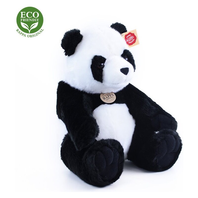 Plyšák Rappa Eco-friendly panda, 31 cm - GLAMI.cz
