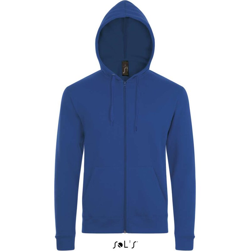 SOLS Unisex mikina na zip Stone –