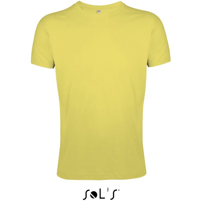 SOL'S Pánské bavlněné tričko REGENT FIT –