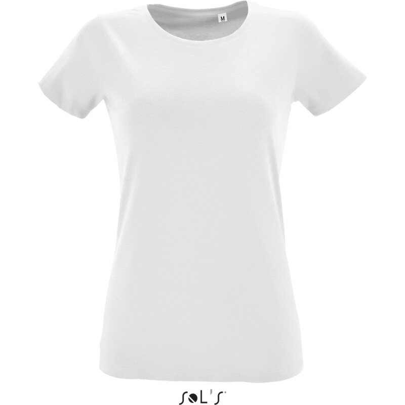SOLS Dámské bavlněné tričko REGENT FIT – 114887476
