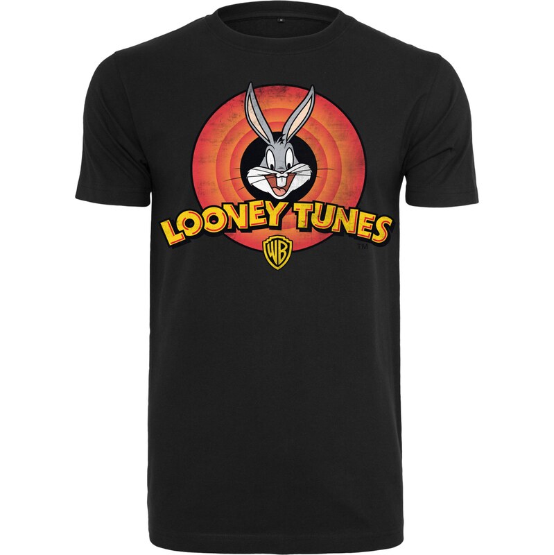 Mister Tee Tričko Looney Tunes Bugs Bunny žlutá / šedá /