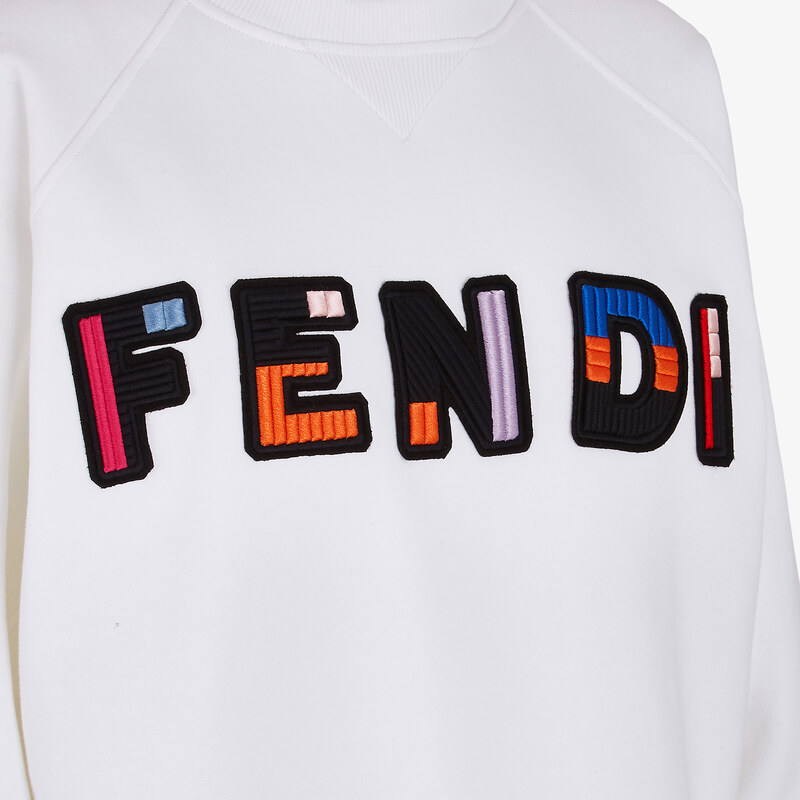 FENDI Logo Oversize mikina