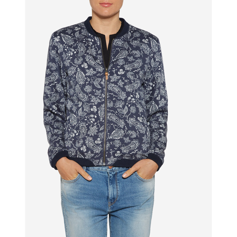 Bunda Wrangler BOMBER BLUE INDIGO