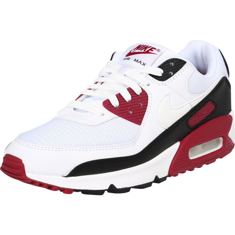 Nike Sportswear Tenisky 'Air Max 90' červená / černá / bílá - GLAMI.cz