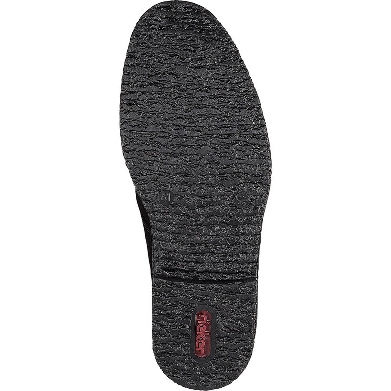 Pánská kotníková obuv RIEKER 13630-00 černá