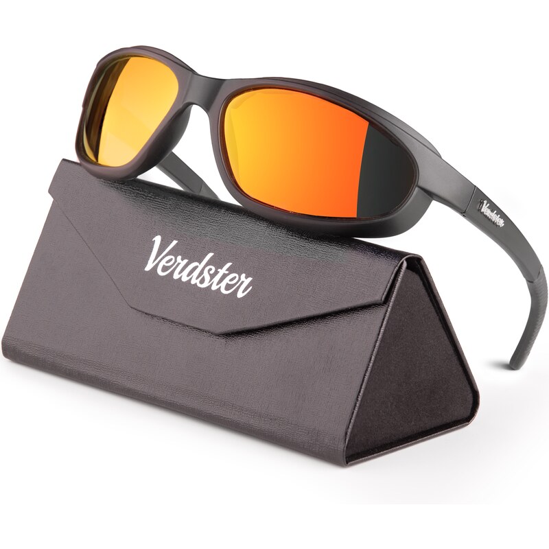 Brýle Verdster Airdam C112813 oranžové REVO