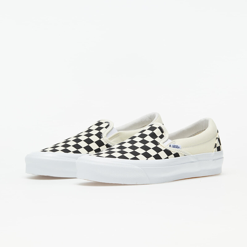 Vans OG Classic Slip-On (Canvas) Checkerboard