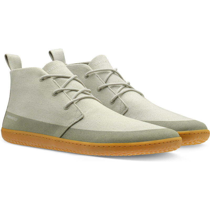 Vivobarefoot GOBI II HEMP MENS SANDSTONE - 46