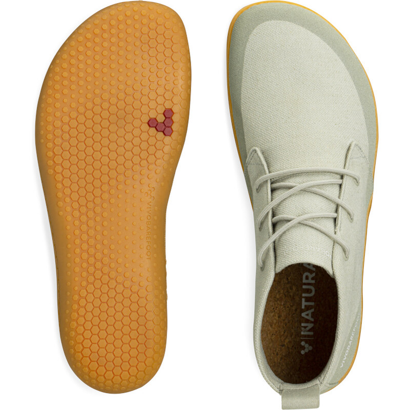 Vivobarefoot GOBI II HEMP MENS SANDSTONE - 46