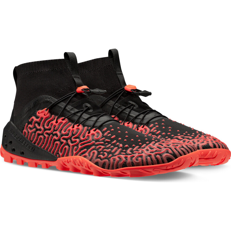 Vivobarefoot ESC TEMPEST M BLACK NEON CORAL - 41