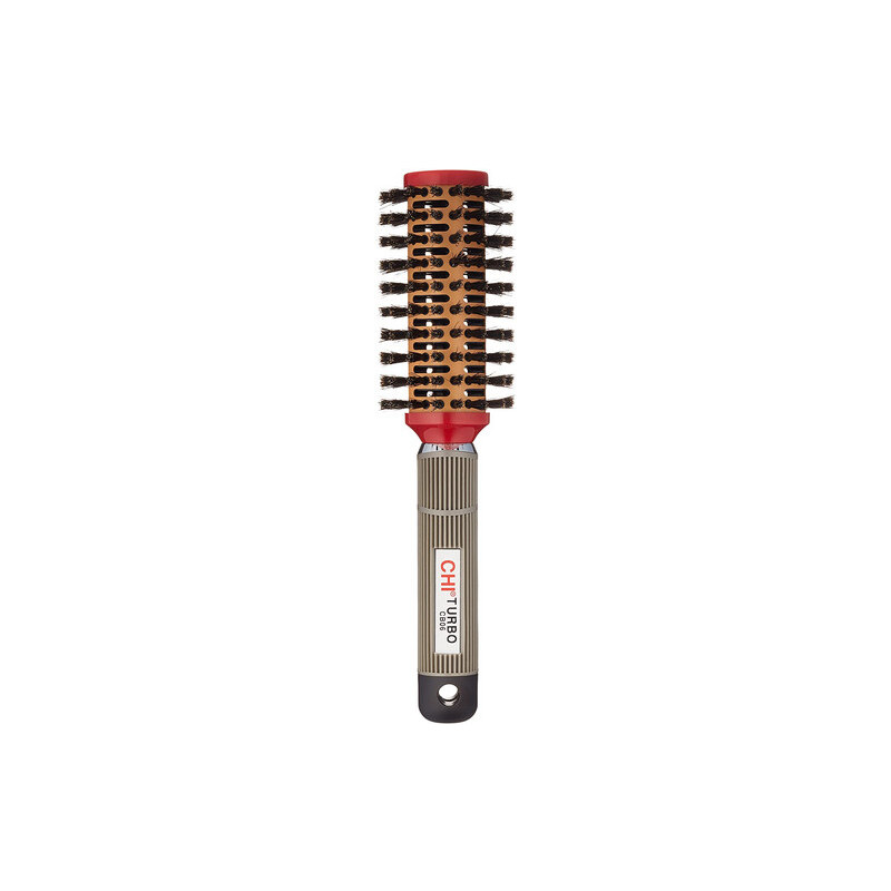 CHI Turbo Ceramic Round Boar Brush Hnědá, M - 32 mm