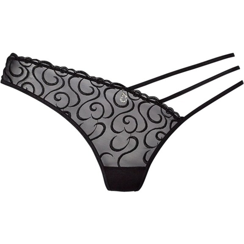 LASCANA Tanga černá 98194582