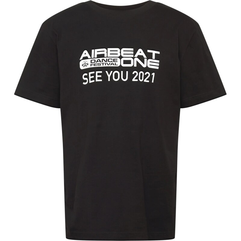 ABOUT EVERYONE Tričko Airbeat černá