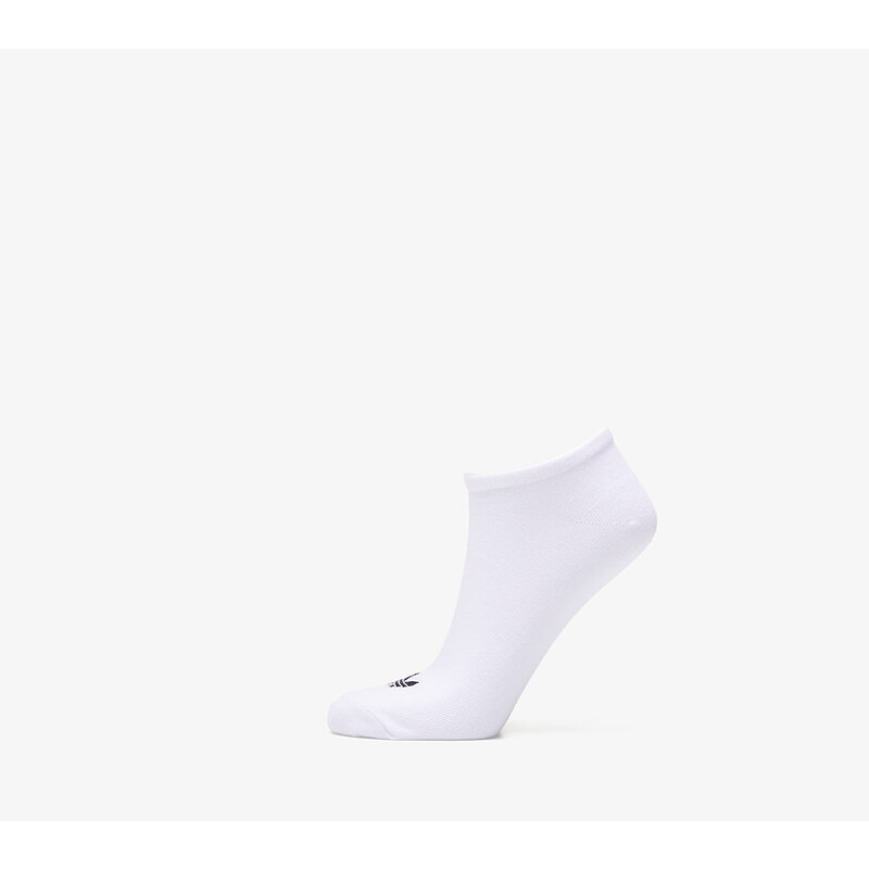 adidas Originals Pánské ponožky adidas Trefoil Liner Socks 3-Pack White
