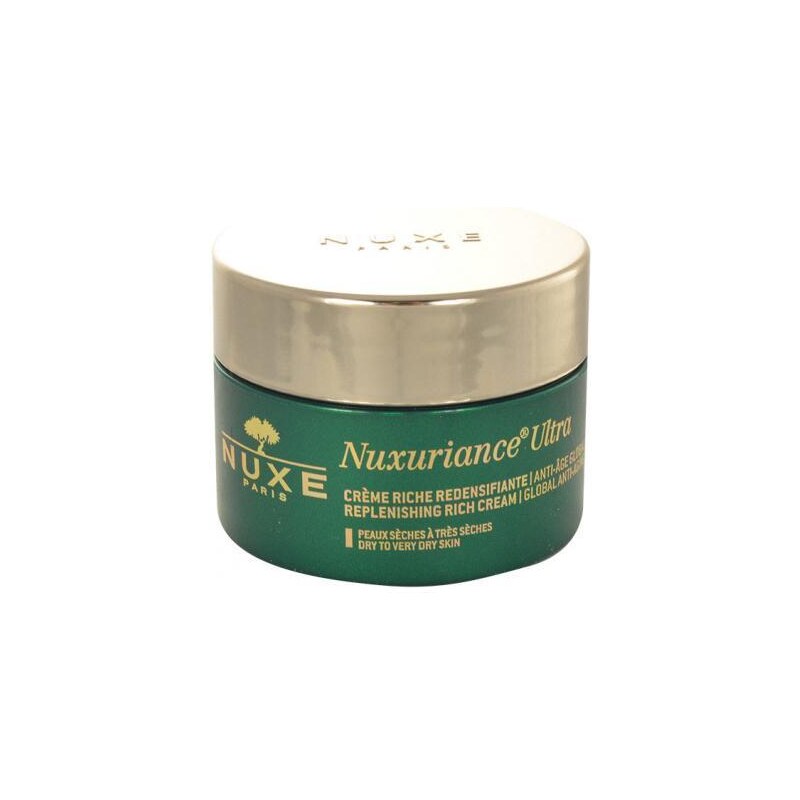 NUXE Nuxuriance Ultra Replenishing Rich Cream 50 ml denní pleťový krém tester proti vráskám pro ženy