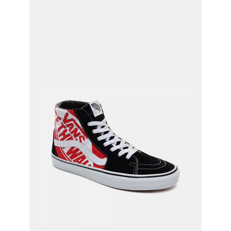 erveno ern d msk semi ov tenisky VANS 35 GLAMI.cz