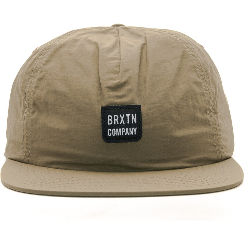 Kšiltovka BRIXTON Bering Mp Olive Zipback