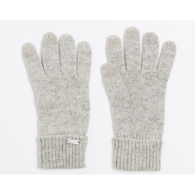 Zimní vlněné Rukavice Coal The Woods Glove Light Grey 51448288