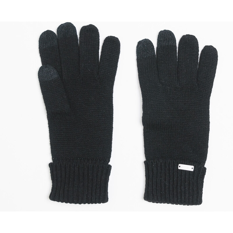 Zimní vlněné Rukavice Coal The Woods Glove Black 51448289