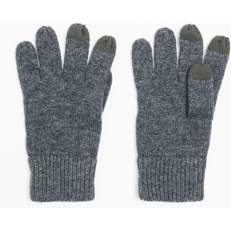 Zimní vlněné Rukavice Coal The Randle Glove Charcoal 100% ovčí vlna 51448291