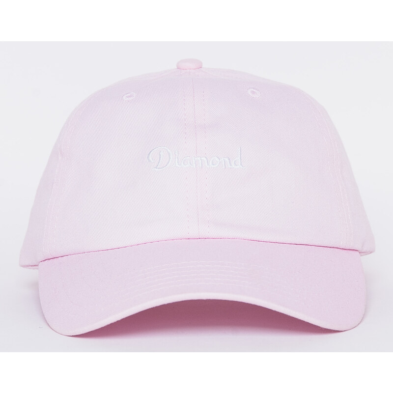 Kšiltovka Diamond Supply Co. Champagne Sports Pink Strapback