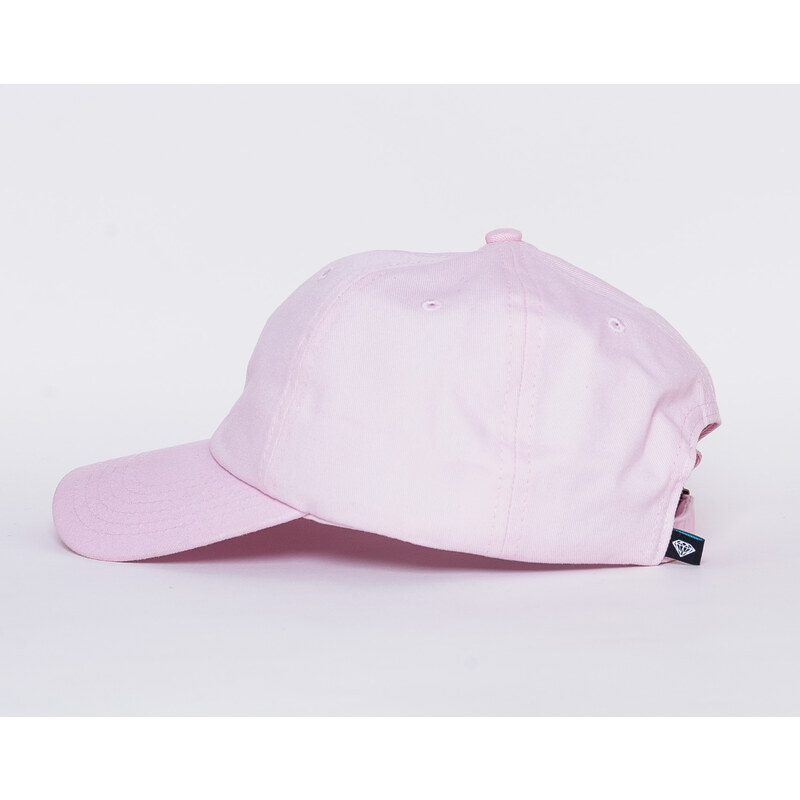 Kšiltovka Diamond Supply Co. Champagne Sports Pink Strapback