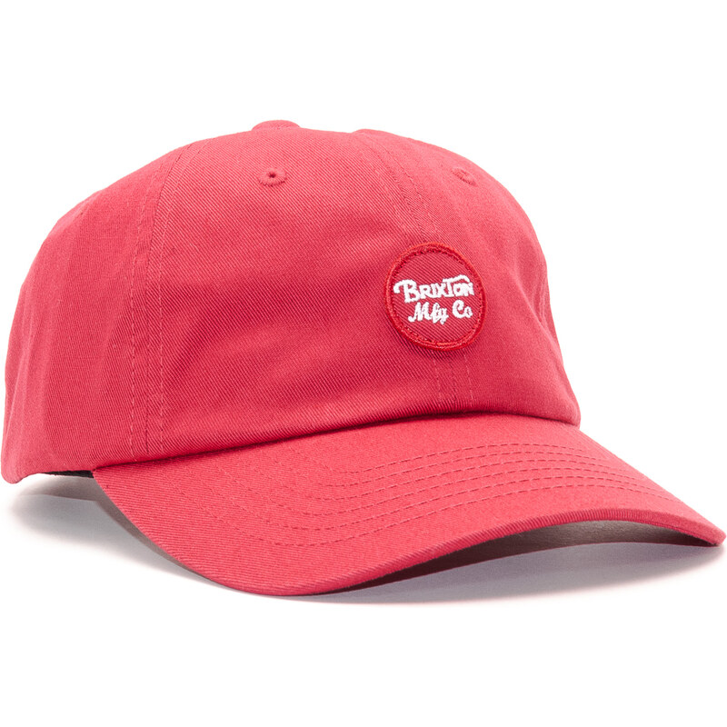 Kšiltovka BRIXTON Wheeler Brick Strapback