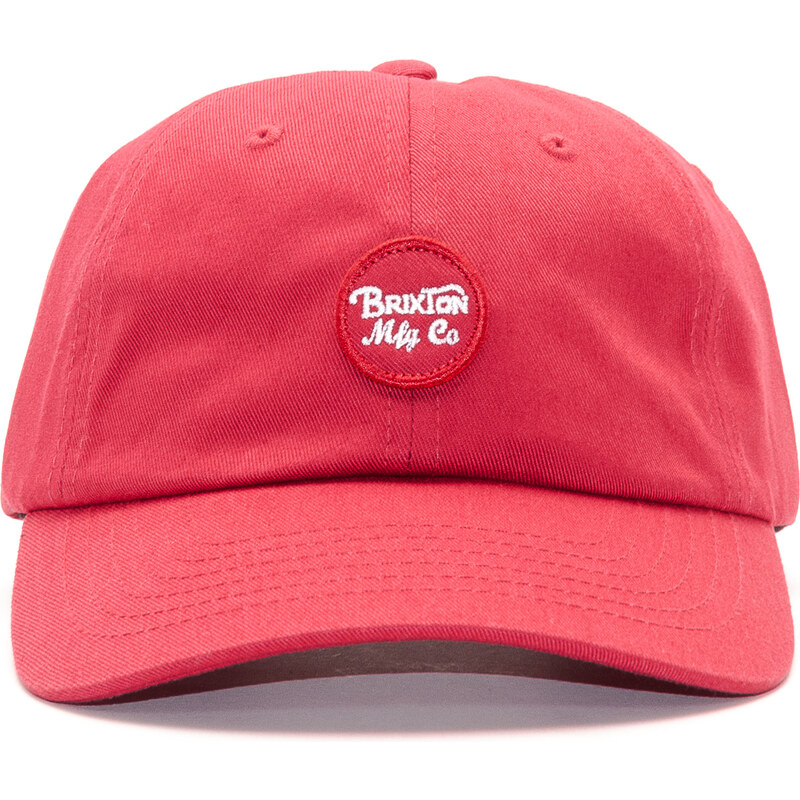 Kšiltovka BRIXTON Wheeler Brick Strapback