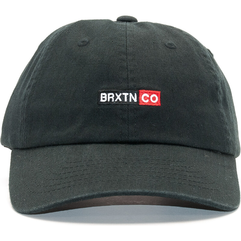 Kšiltovka BRIXTON Peg Cap Washed Black Strapback