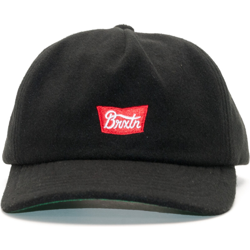 Kšiltovka BRIXTON Stith Cap Black Strapback