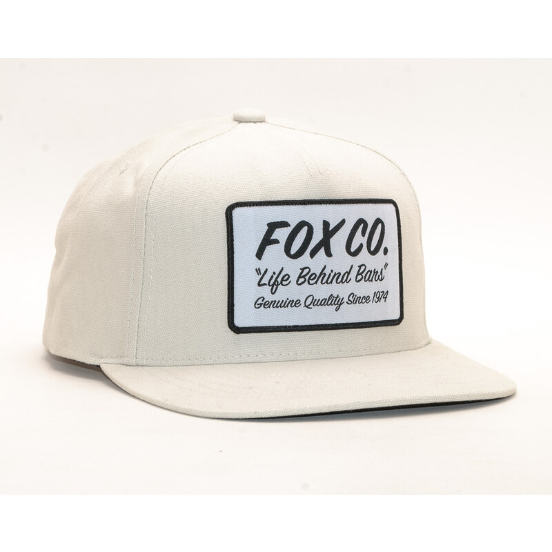 Kšiltovka FOX Resin Bone Snapback