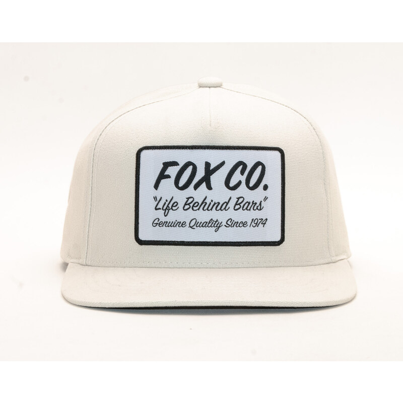 Kšiltovka FOX Resin Bone Snapback