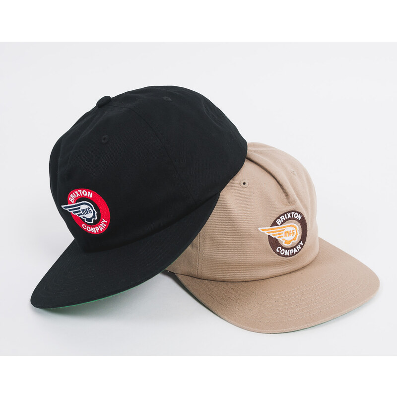 Kšiltovka BRIXTON Mercury Khaki Snapback