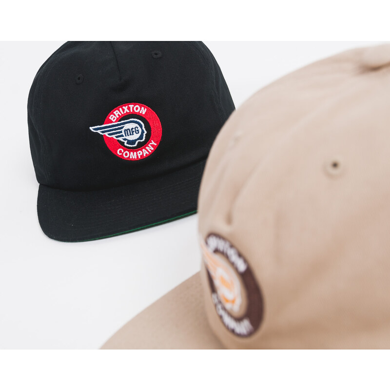 Kšiltovka BRIXTON Mercury Khaki Snapback