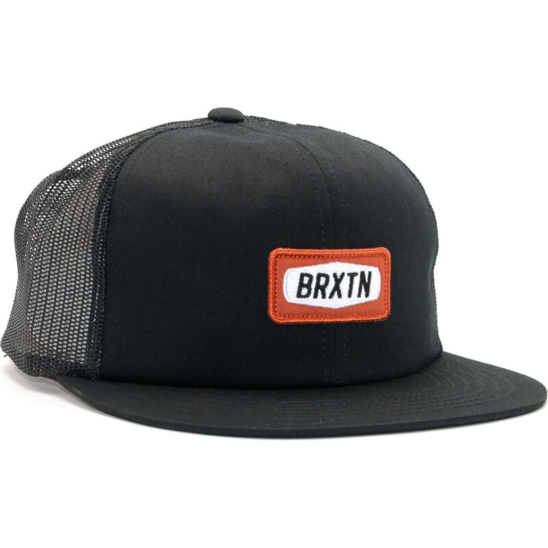 Kšiltovka BRIXTON Rockford Mesh Black Strapback