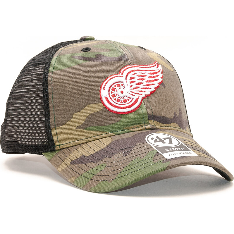 Kšiltovka 47 Brand Detroit Red Wings Camo Branson MVP Snapback