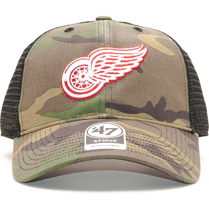 Kšiltovka 47 Brand Detroit Red Wings Camo Branson MVP Snapback