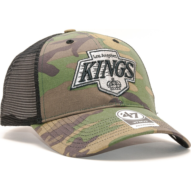 Kšiltovka 47 Brand Los Angeles Kings Camo Branson MVP Snapback