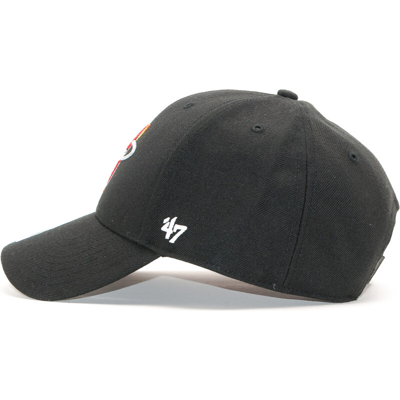 Kšiltovka 47 Brand Albuquerque Isotopes MVP Black Strapback