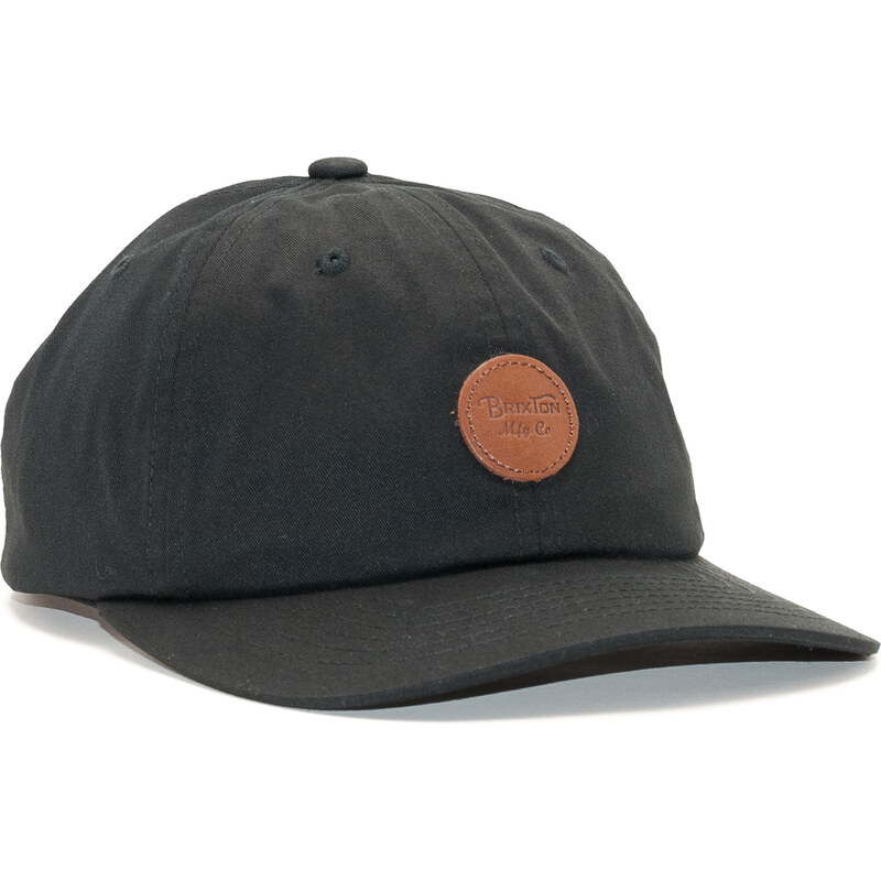 Kšiltovka BRIXTON Wheeler Mp Cap Black Strapback