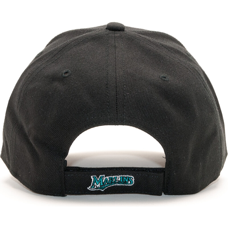 Kšiltovka 47 Brand Miami Marlins Cooperstown Black Strapback