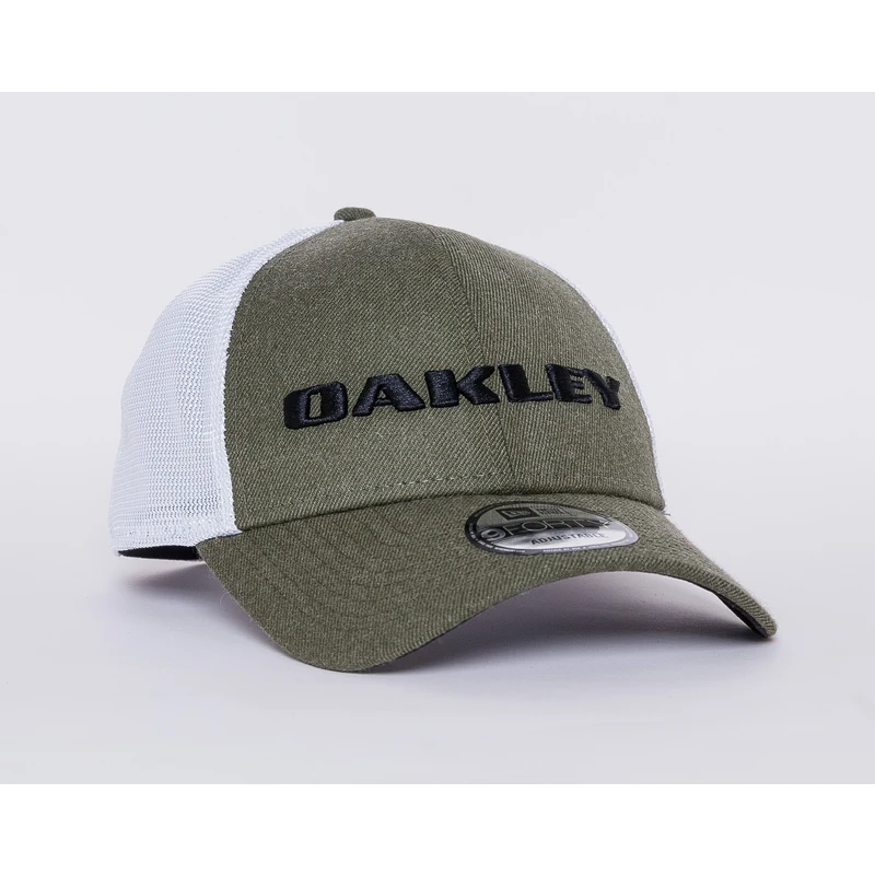 Kšiltovka Oakley Heather New Era Hat 9FORTY Dark Brush Snapback - GLAMI.cz