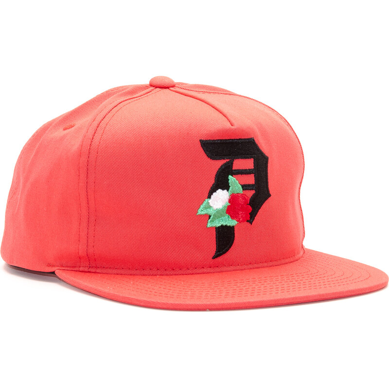 Kšiltovka Primitive Dos Flores Coral Snapback