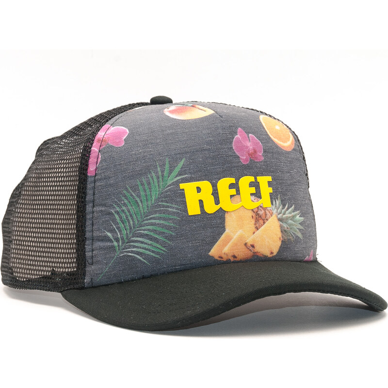 Kšiltovka REEF Colors Hat Yellow Snapback 51448569