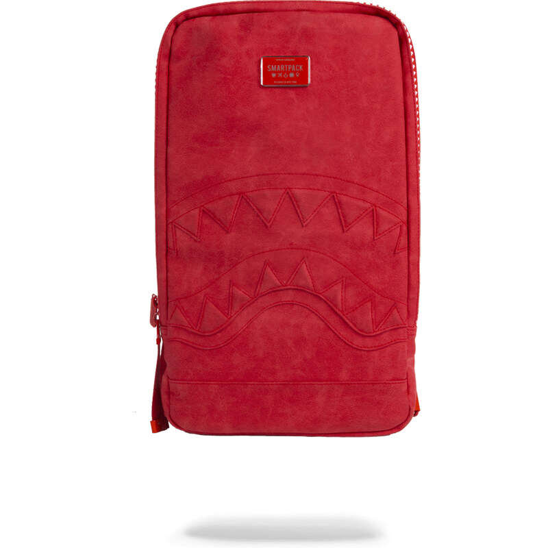 Batoh Na Notebook Sprayground Red Suede Shark Smartpack červený