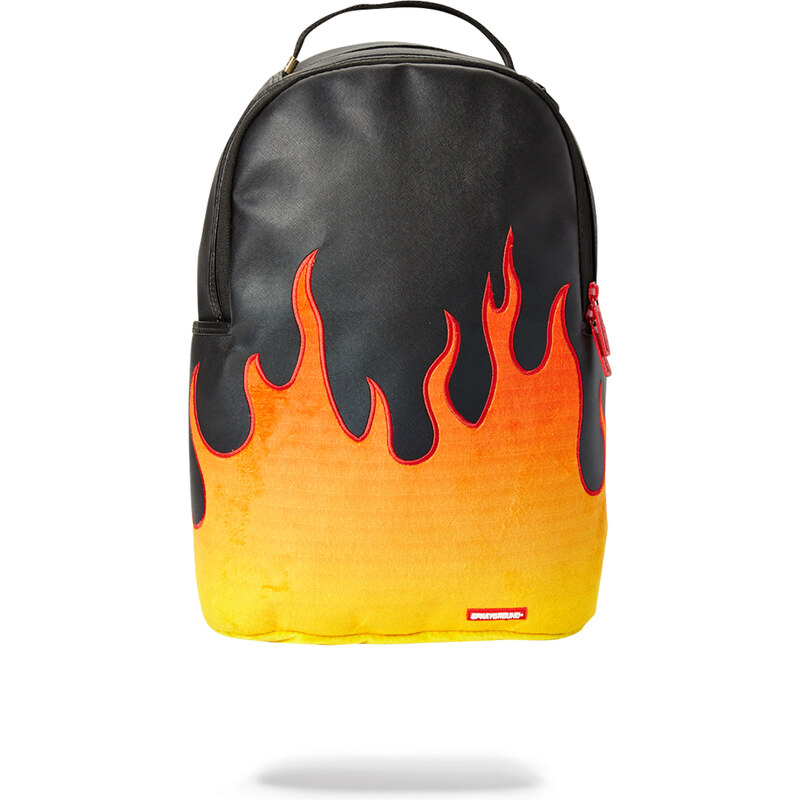 Sprayground Batoh Cream Backpack oranžovočerný objem 20,7L