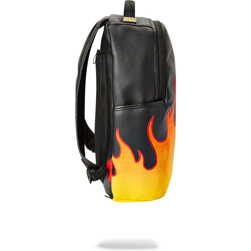 Sprayground Batoh Cream Backpack oranžovočerný objem 20,7L