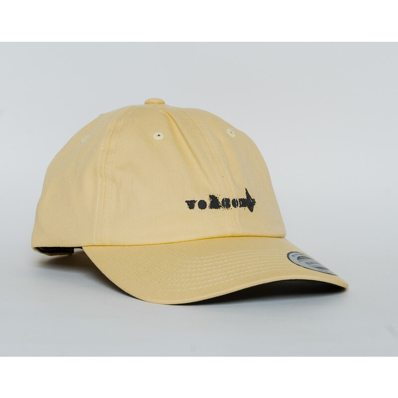 Kšiltovka Volcom Stonographer Acid Yellow Strapback