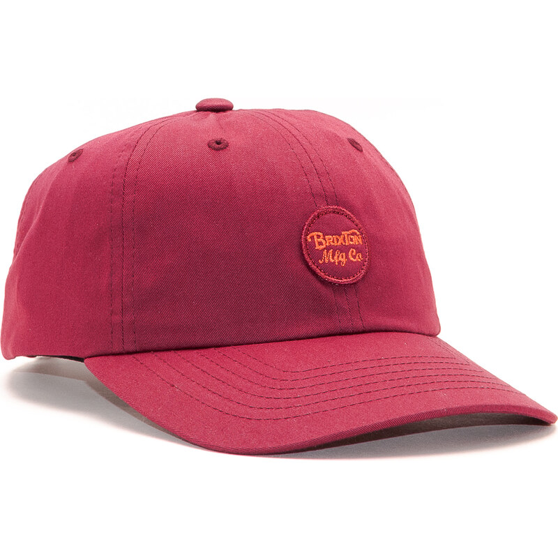 Kšiltovka BRIXTON Wheeler Low Profile Cap Chestnut Strapback