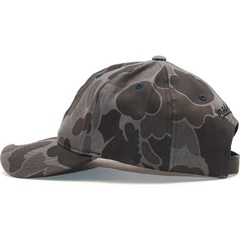 Kšiltovka Mitchell & Ness Camo Slouch Black Camo Strapback